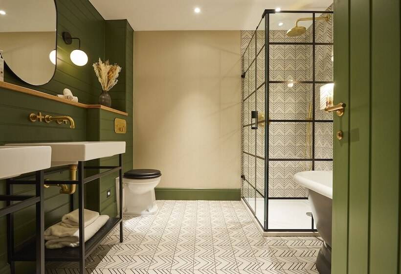 اتاق استاندارد با تخت دوبل, Rothay Manor