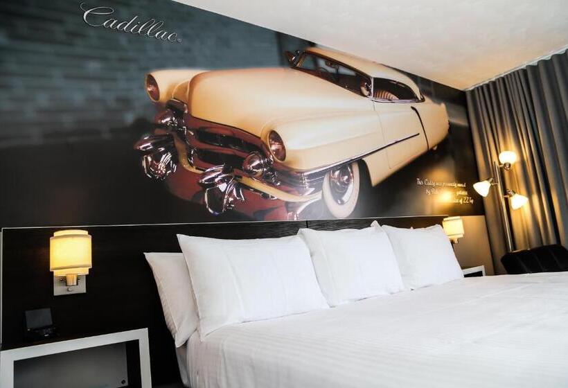 חדר סטנדרט עם מיטת קינג, Cadillac Motel Niagara