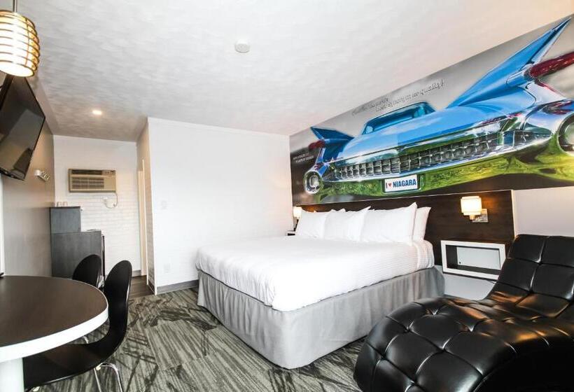 חדר סטנדרט עם מיטת קינג, Cadillac Motel Niagara