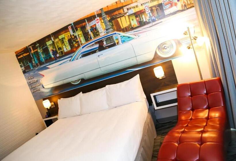 חדר סטנדרט עם מיטת קינג, Cadillac Motel Niagara