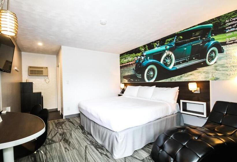 חדר סטנדרט, Cadillac Motel Niagara