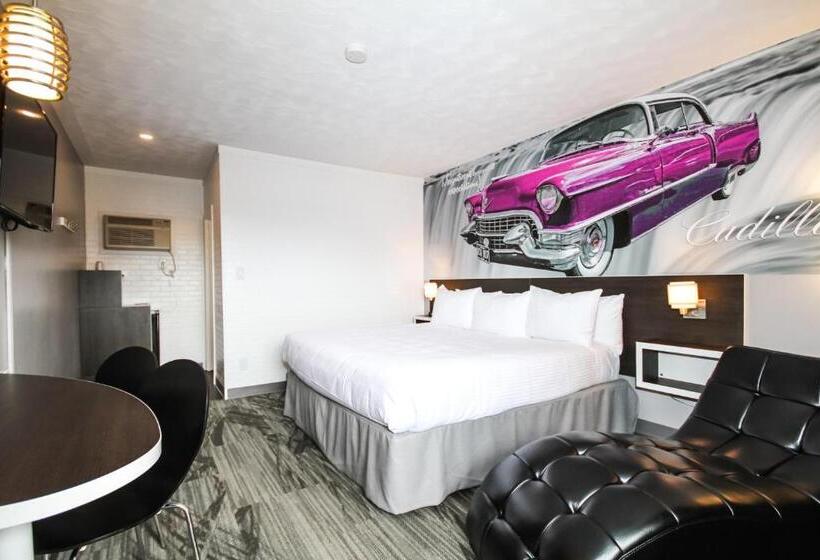 חדר סטנדרט, Cadillac Motel Niagara