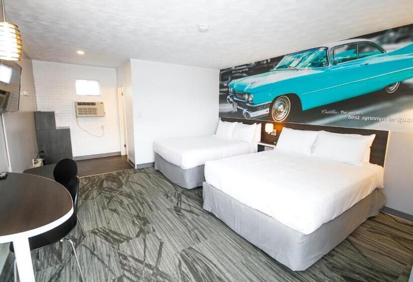 חדר סטנדרט, Cadillac Motel Niagara