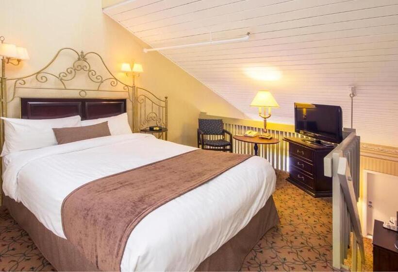발코니가 있는 스위트, Auberge Québec