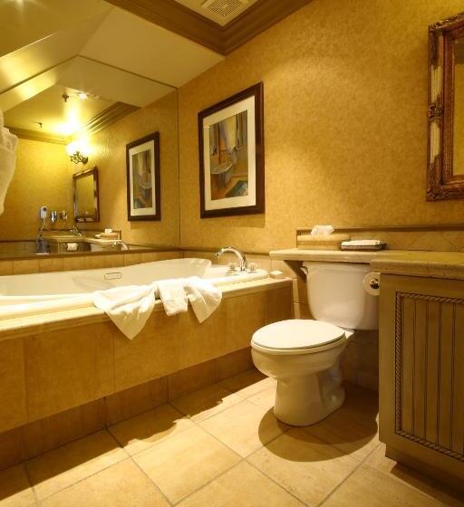 풀장 전망 스위트, Auberge Québec