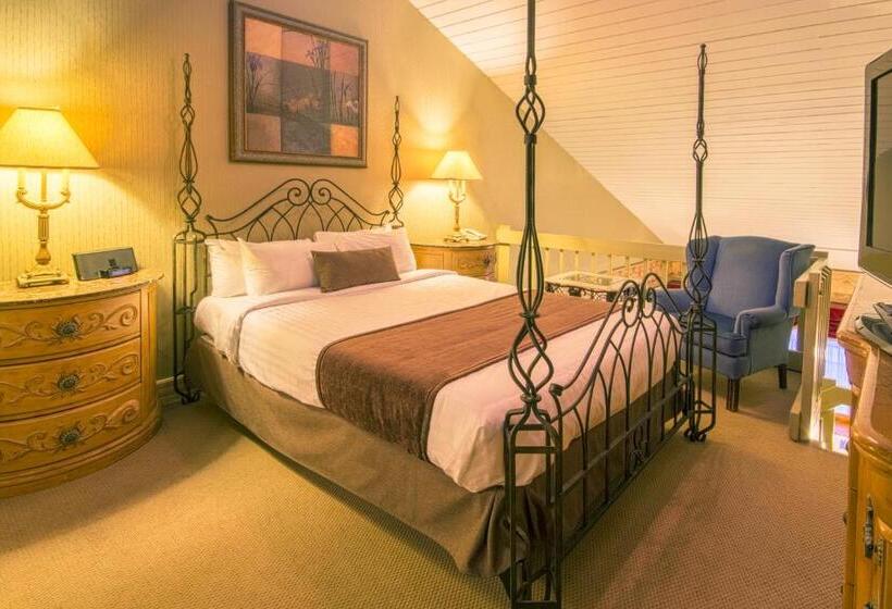 풀장 전망 스위트, Auberge Québec
