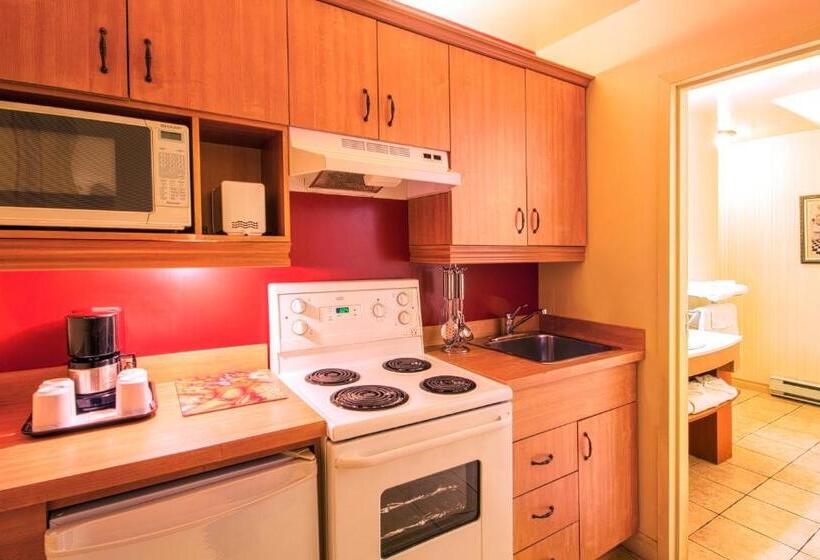 패밀리 스위트, Auberge Québec