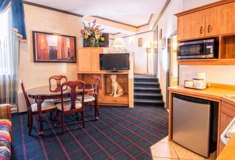 스탠다드 룸, Auberge Québec