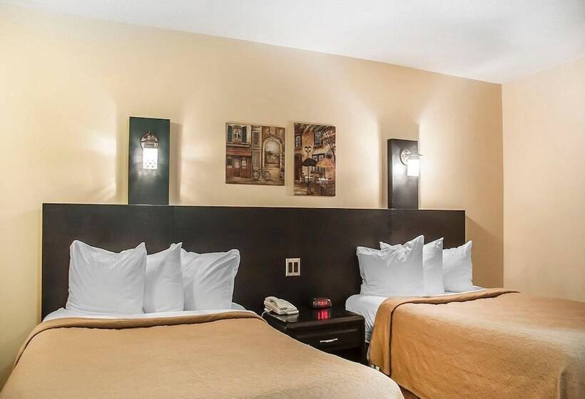 اتاق استاندارد با 2 تخت دوبل, Quality Hotel Fallsview Cascade