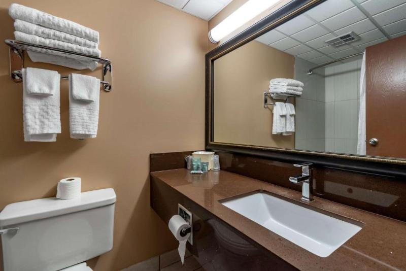 キングサイズベッドのスイートルーム, Best Western Marquis Inn & Suites