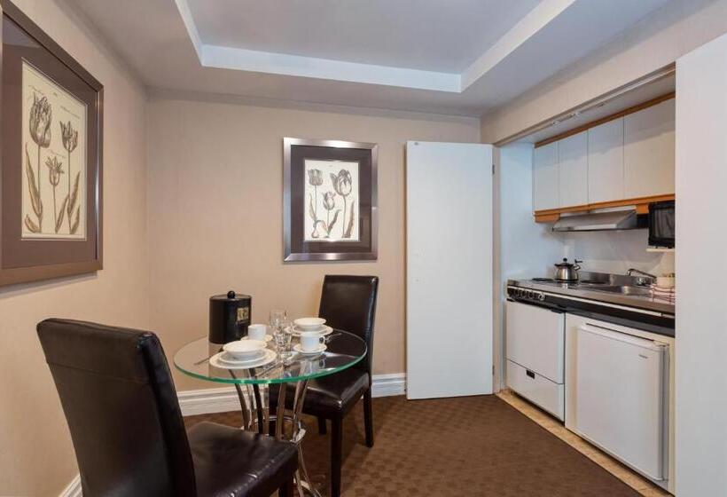 エクゼクティブスイート, Hôtel Le Cantlie Suites