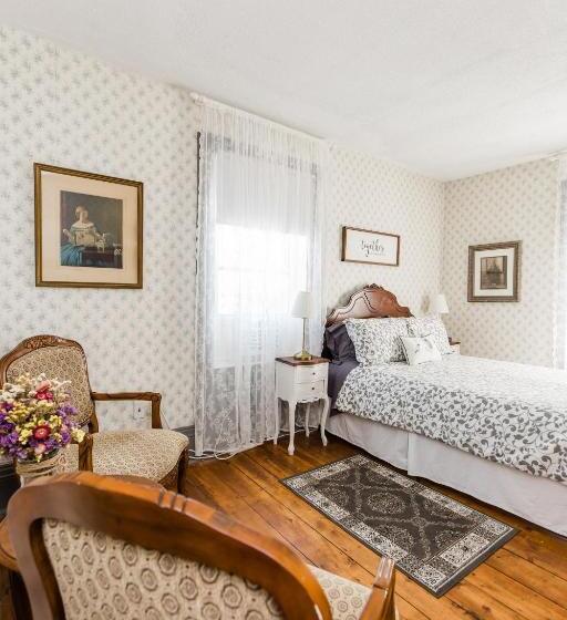 标准房带园景, Willow House Inn B&b