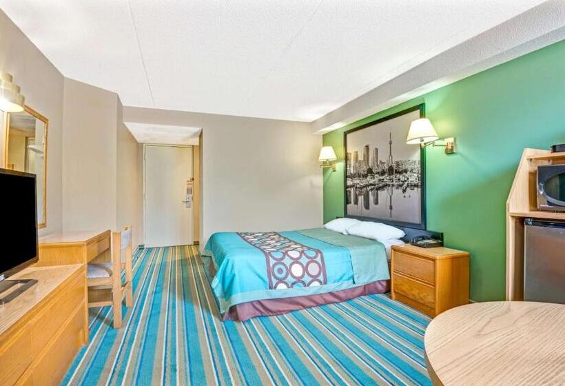 Номер Стандарт, Super 8 By Wyndham Toronto East On