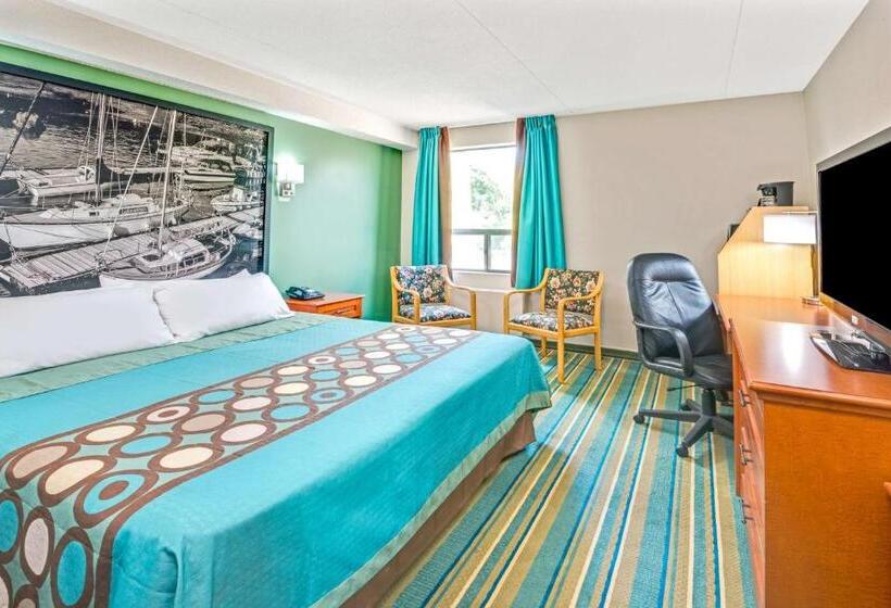 Стандартный Номер Кровать Кинг, Super 8 By Wyndham Toronto East On
