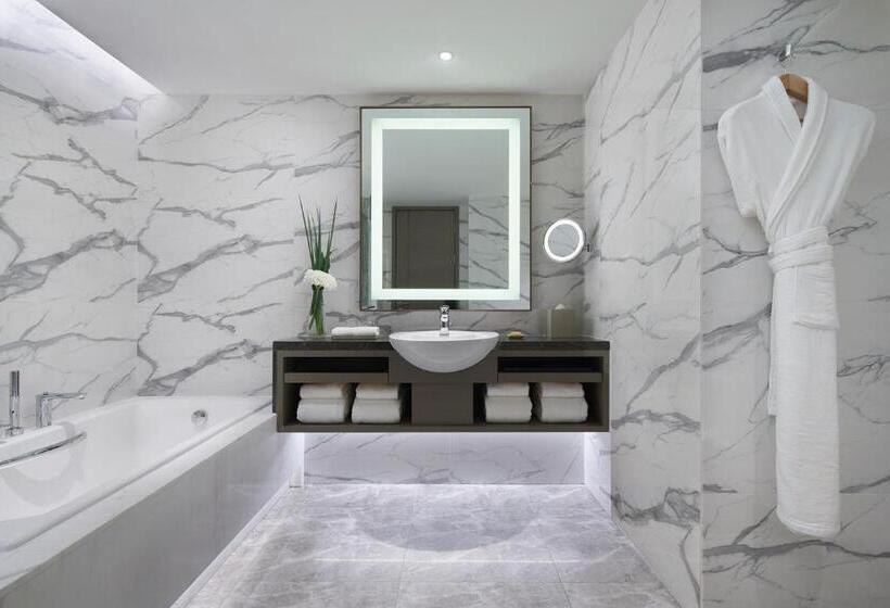 اتاق لوکس با تخت بزرگ, Hyatt Regency Metropolitan Chongqing