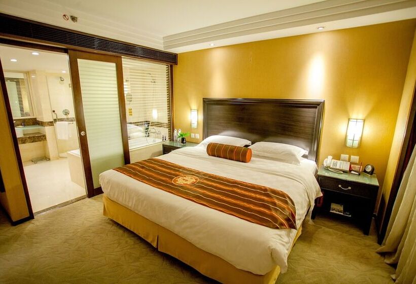 Люкс Повышенной Комфортности, Sunworld Dynasty Hotel Beijing Wangfujing