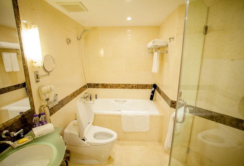 Номер Deluxe, Sunworld Dynasty Hotel Beijing Wangfujing