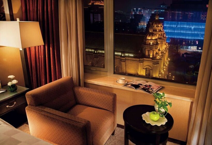 Номер Deluxe, Sunworld Dynasty Hotel Beijing Wangfujing