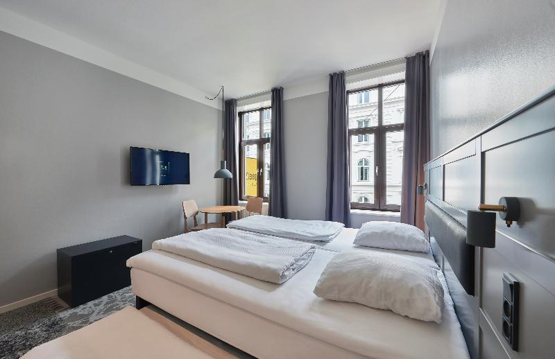 Номер Стандарт Трехместный, Four Points Flex By Sheraton Copenhagen City
