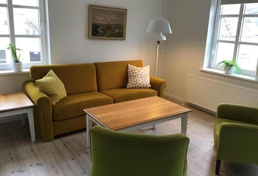 침실 1개 디럭스 아파트, Løkken Badehotel Apartments