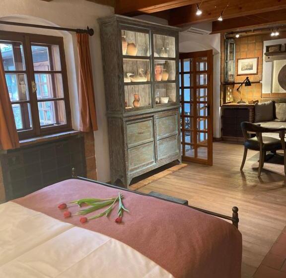 豪华房间, Romantik Hotel U Raka