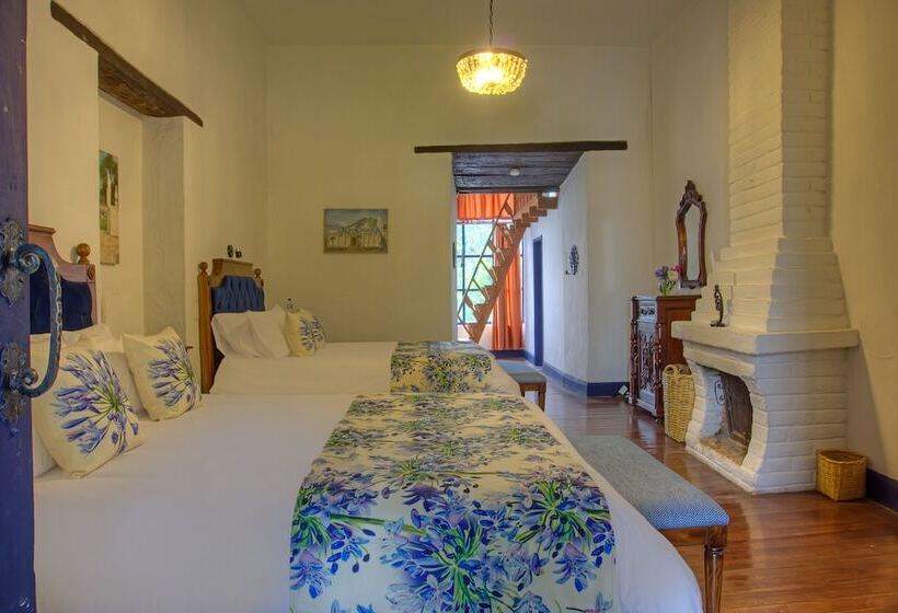 수피리어 룸, Hostería Hacienda Pinsaqui