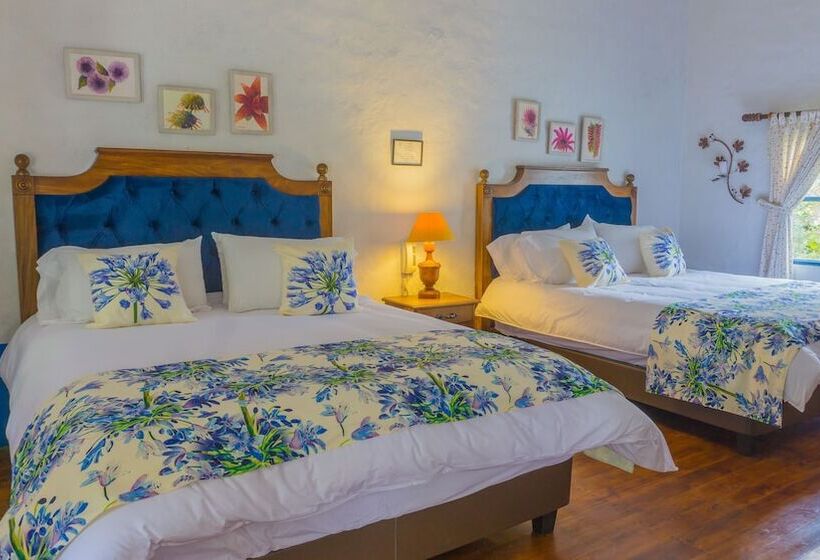 수피리어 룸, Hostería Hacienda Pinsaqui