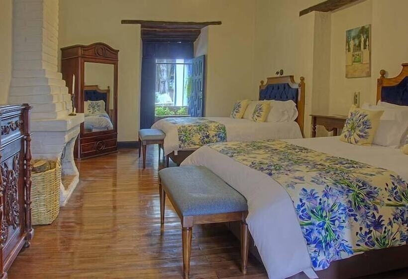 수피리어 룸, Hostería Hacienda Pinsaqui
