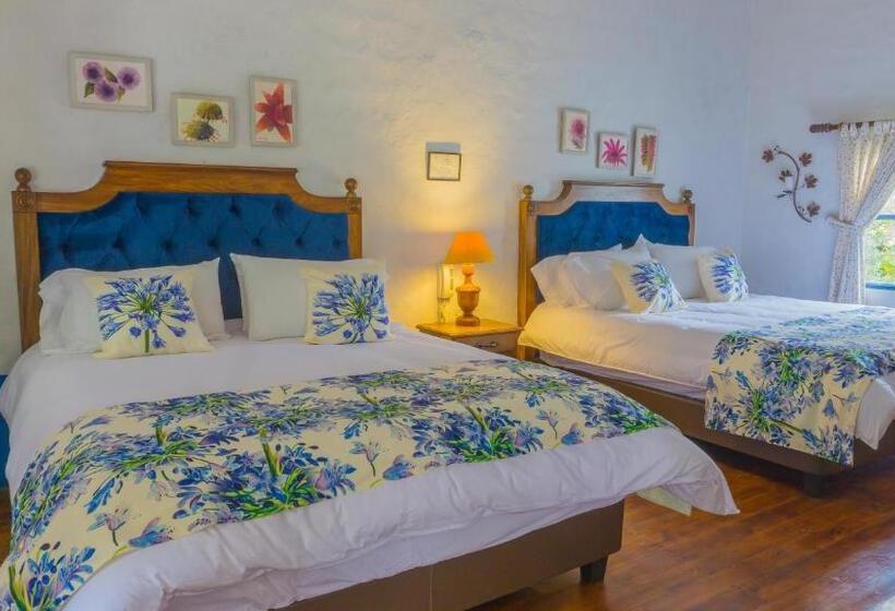 수피리어 룸, Hostería Hacienda Pinsaqui