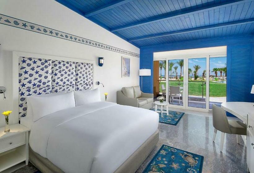 اتاق پرمیوم با چشم‌انداز دریا, Hilton Hurghada Plaza