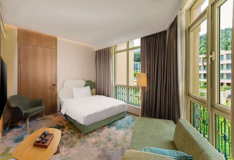 اتاق استاندارد با تخت بزرگ, Hilton Hurghada Plaza
