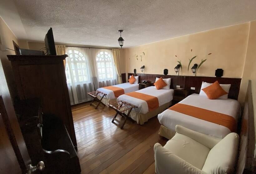 Standard Triple Room, Kitu