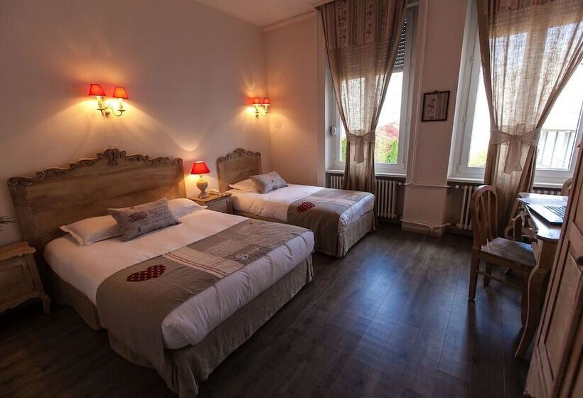 اتاق استاندارد سه نفره, Brit Hotel Bristol Montbéliard Centre