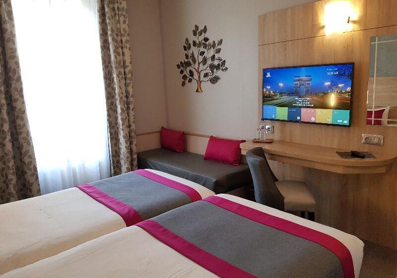 اتاق سوپریور, Champerret Elysees
