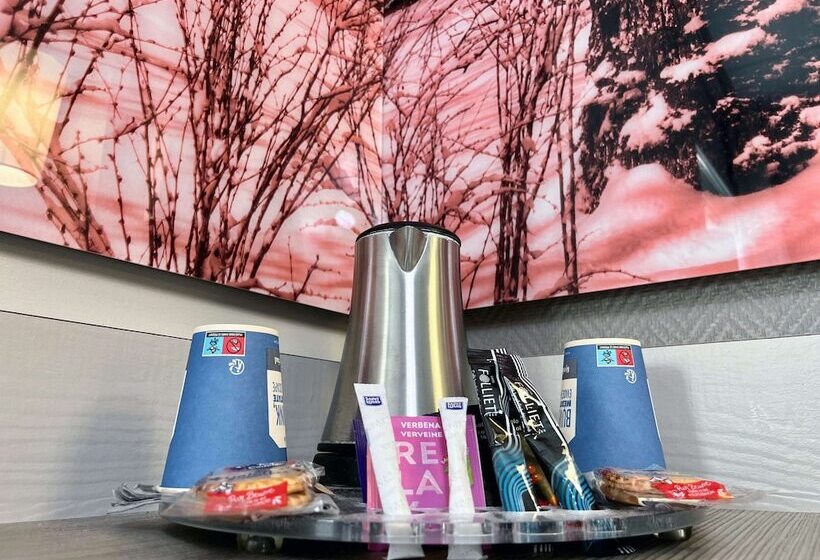 Семейный Номер, Best Western Voiron Centre