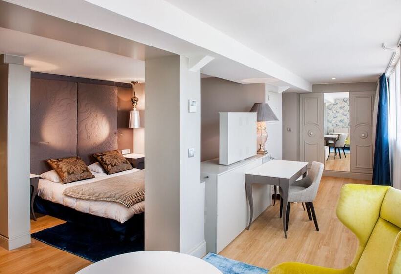 Suíte Prestige, Grand Hôtel Gallia & Londres Spa