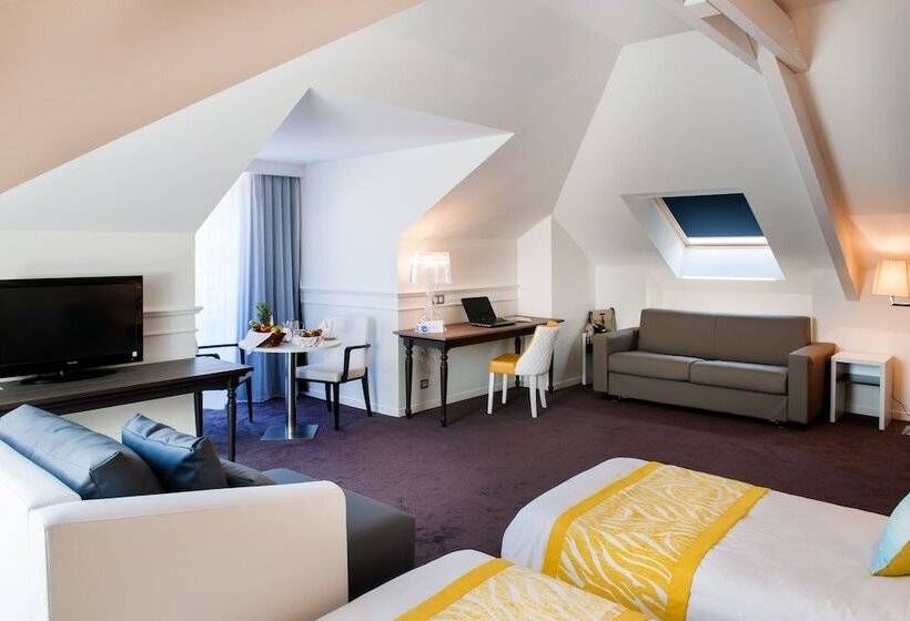Suíte Prestige, Grand Hôtel Gallia & Londres Spa