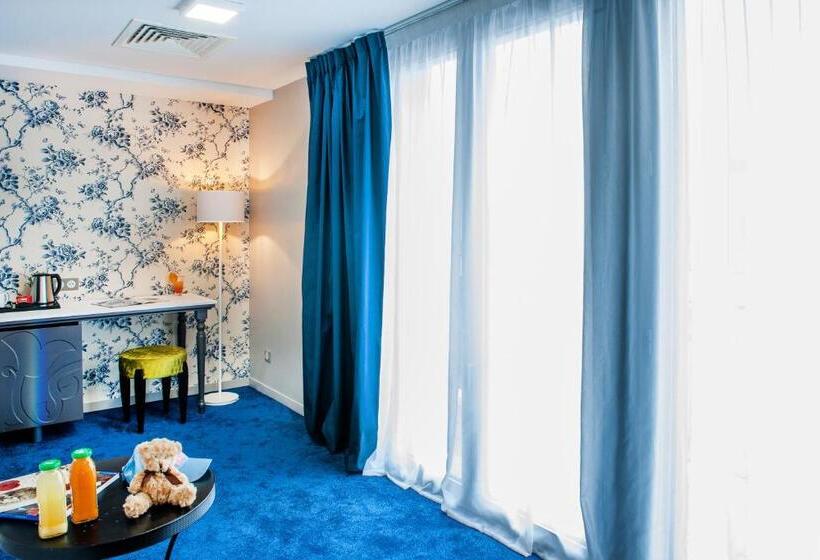 Quarto Triplo Deluxe, Grand Hôtel Gallia & Londres Spa