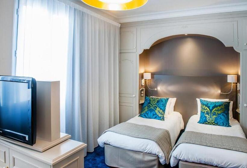 Quarto Triplo Deluxe, Grand Hôtel Gallia & Londres Spa