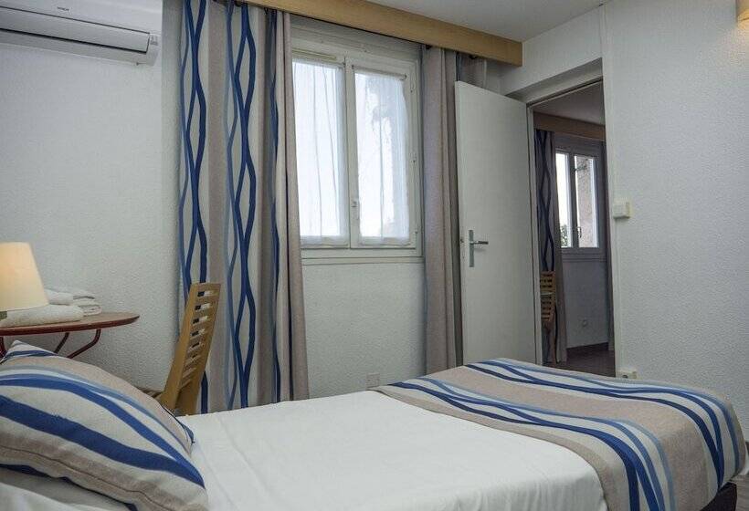 اتاق استاندارد, Logis Hotel Restaurant Uzès Pont Du Gard