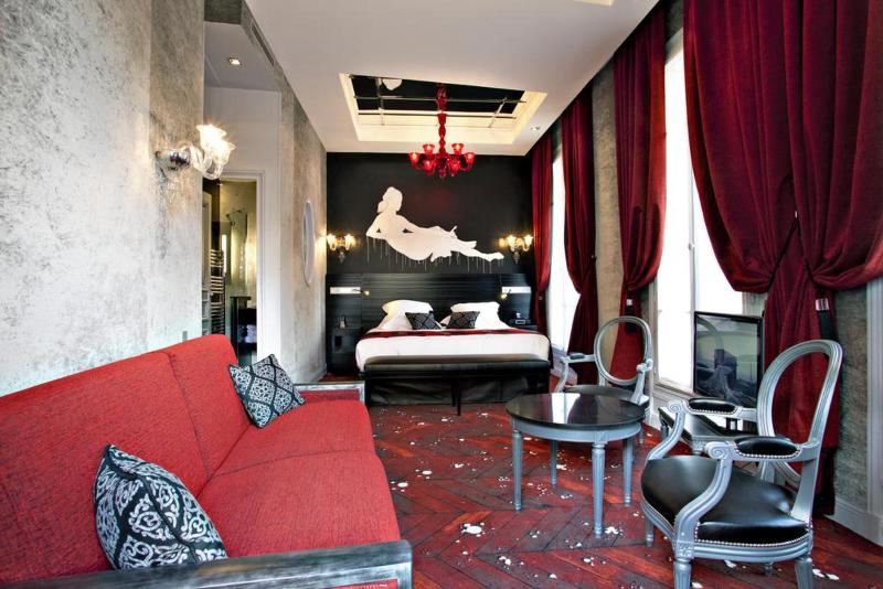 سوییت جونیور, Maison Albar  Le Champs Elysées