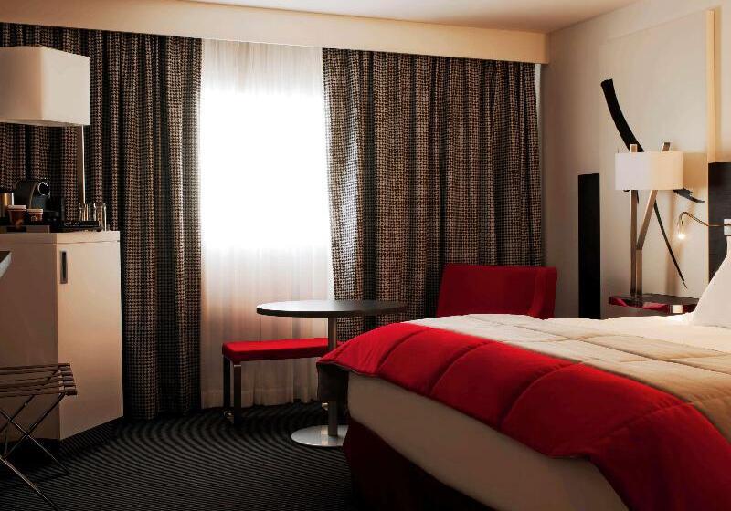 标准间, Mercure Paris Cdg Airport & Convention