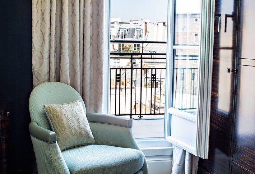 اتاق استاندارد با تخت دوبل, Prince De Galles, A Luxury Collection Hotel, Paris