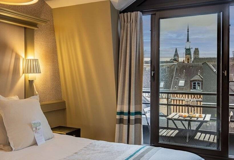 Номер Superior, Hôtel Littéraire Gustave Flaubert, Bw Signature Collection