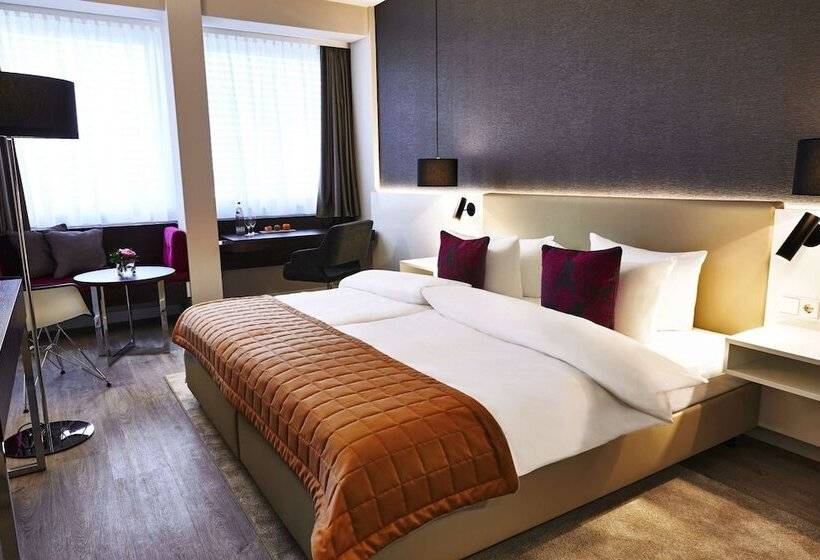 اتاق سوپریور, Steigenberger Hotel Köln