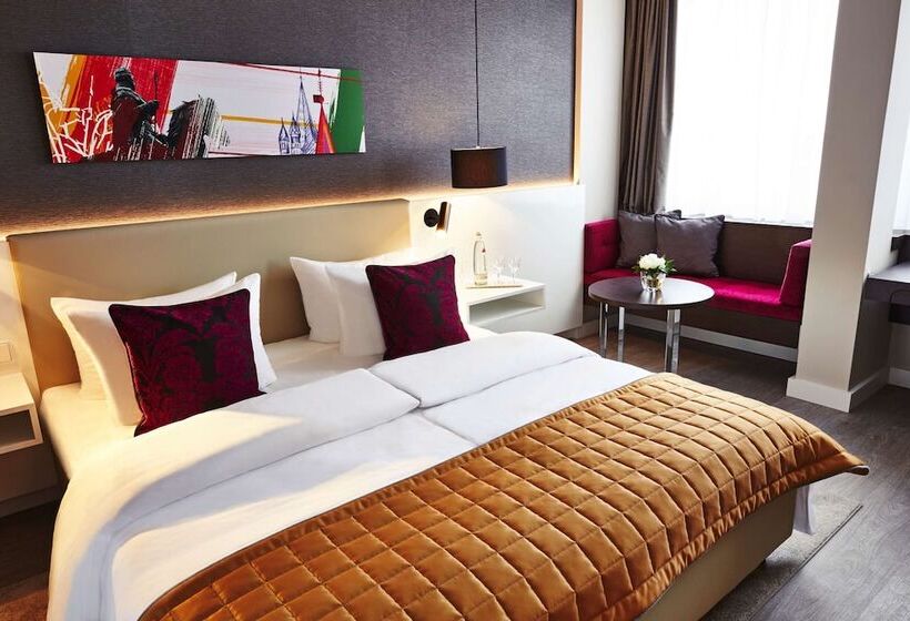 اتاق کلاس بیزنس, Steigenberger Hotel Köln