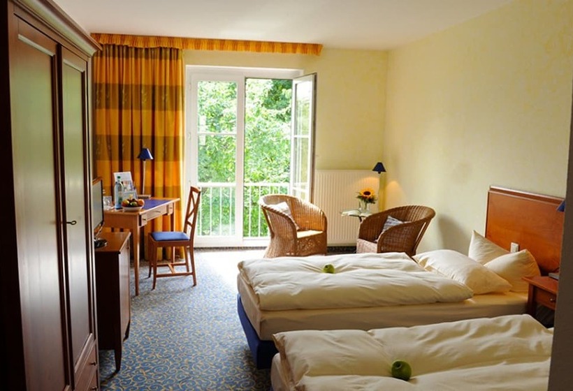 Номер Стандарт, Landidyll Hotel Erbgericht Tautewalde