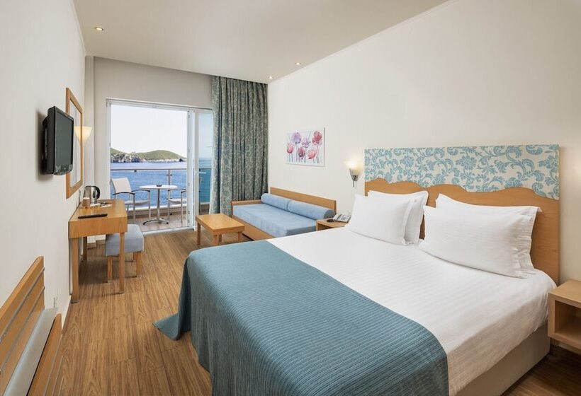 اتاق سوپریور با چشم‌انداز دریا, Akrotiri Beach Resort Hotel   Adult Friendly