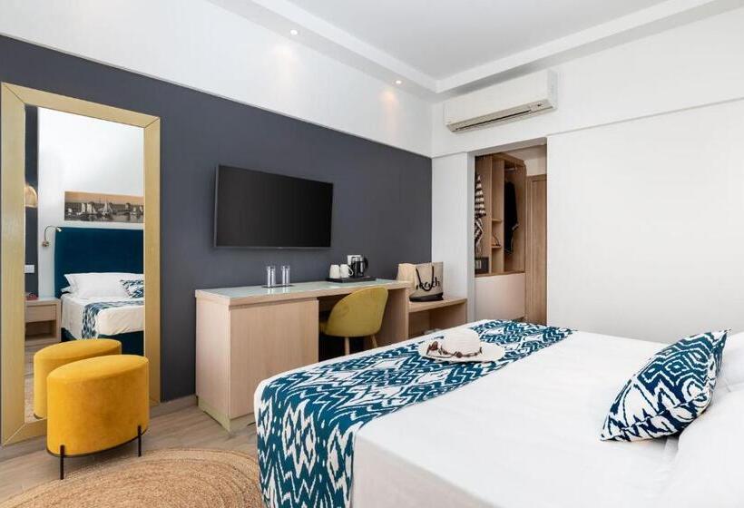 Номер Классика Кровать Кинг, Mercure Rhodes Alexia Hotel & Spa
