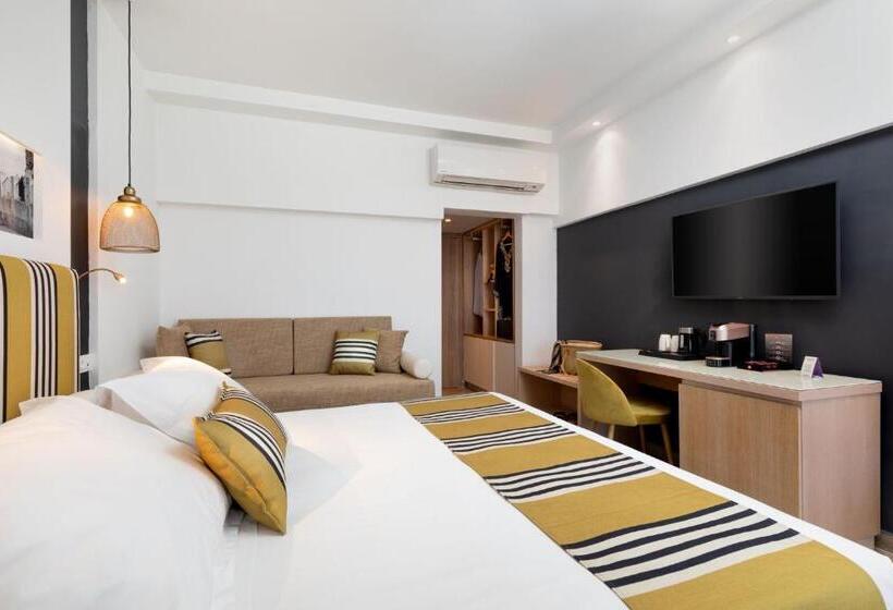 Номер Superior Кровать Кинг, Mercure Rhodes Alexia Hotel & Spa